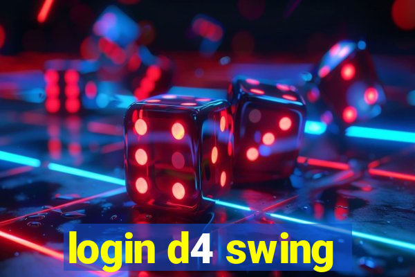 login d4 swing